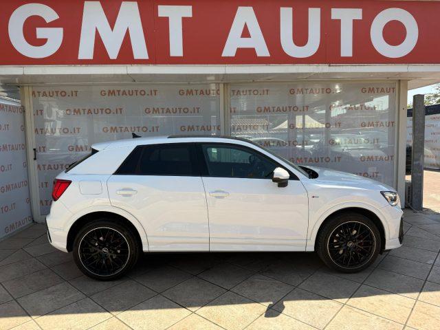 AUDI Q2 35 TFSI S-LINE MATRIX PANORAMA CERCHI 19" BLACK