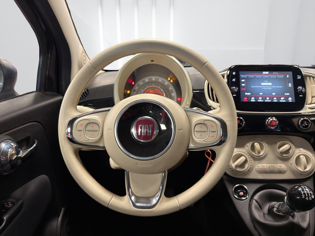 Fiat 500 1.0 hybrid 70cv