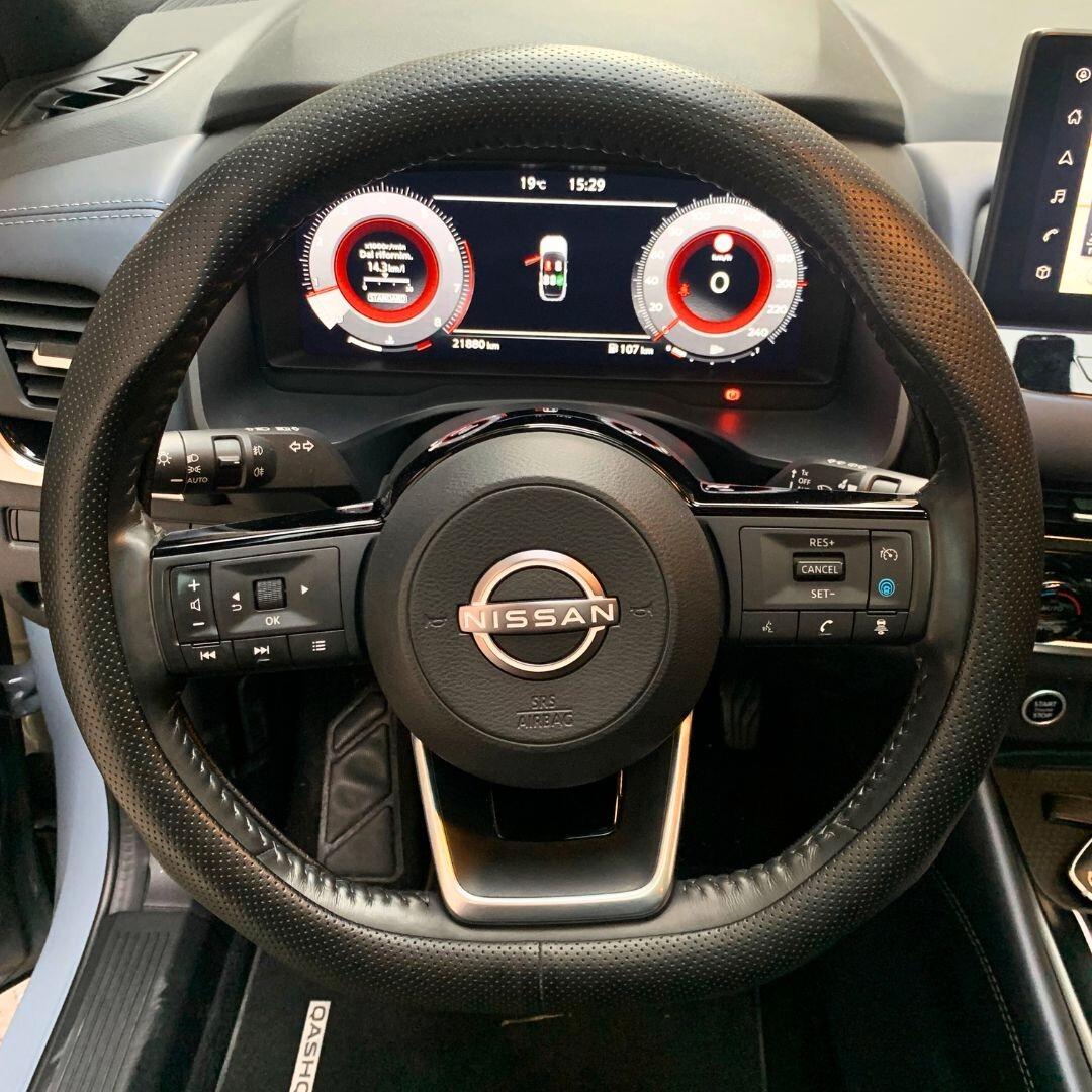 Nissan Qashqai MHEV 140 CV Tekna **22.000 KM**