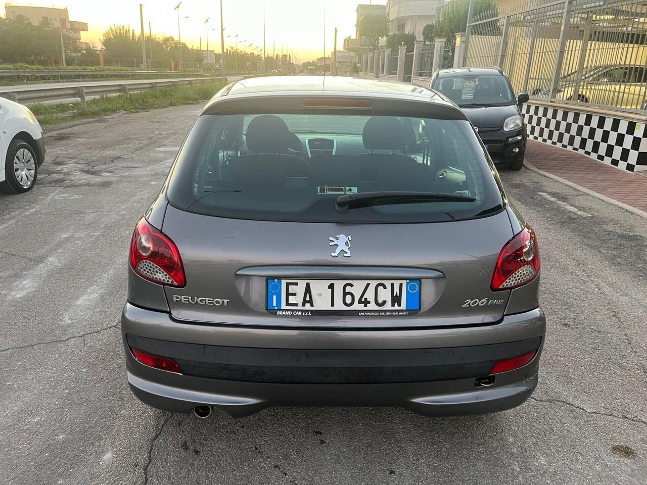 Peugeot 206 Plus 1.1 ECO GPL Unipro 2010