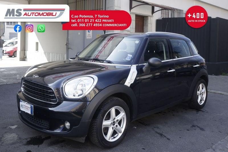 MINI Countryman MINI Countryman Mini 1.6 One D Business Countryman Unicoproprietario