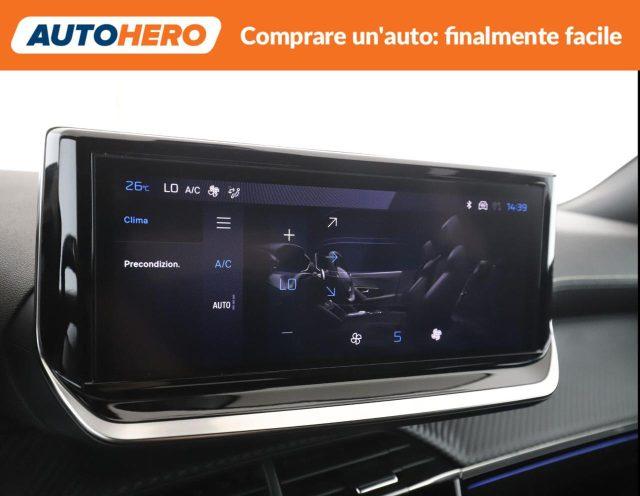 PEUGEOT 2008 motore elettrico 156 CV GT