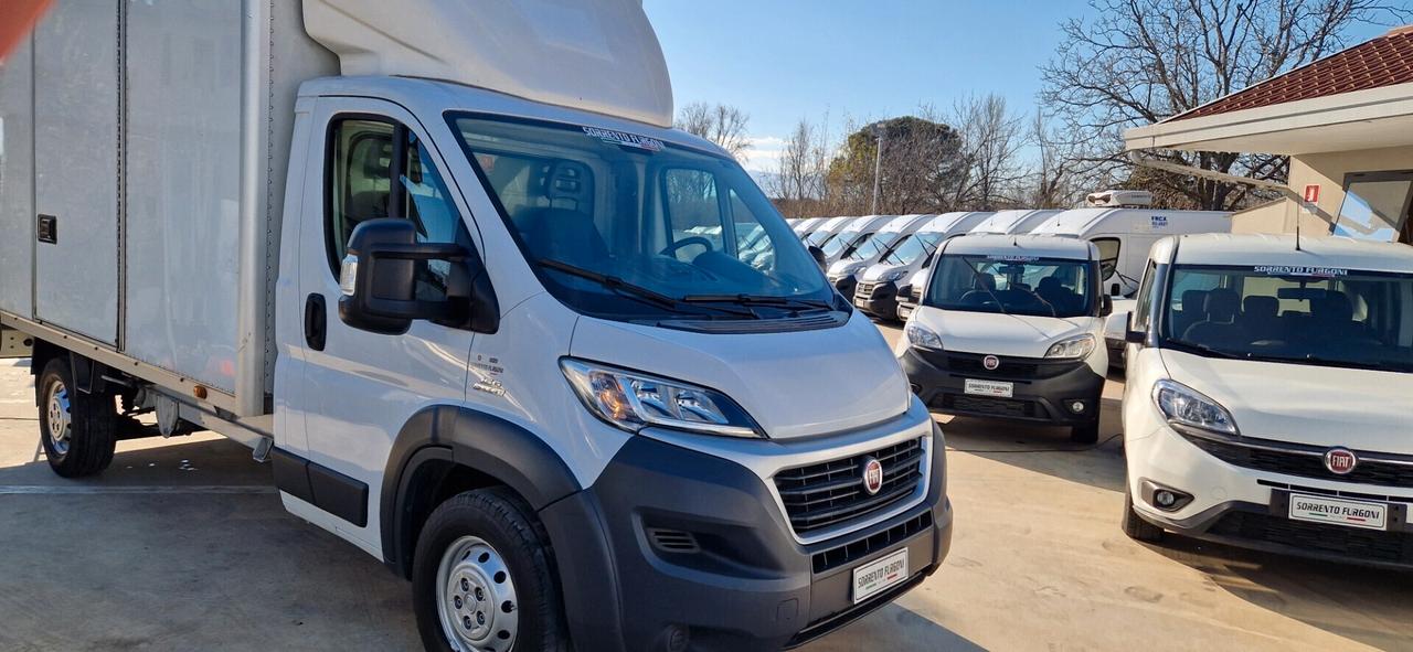 Fiat Ducato MAXI L4 CON CASSA ALLUMINIO 2.3 MJT 150CV