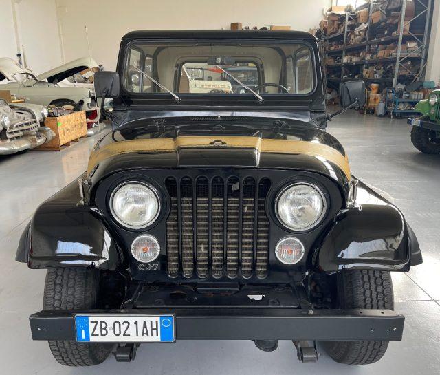 JEEP CJ-7 RENEGADE V8 LEVIS CONSERVATO