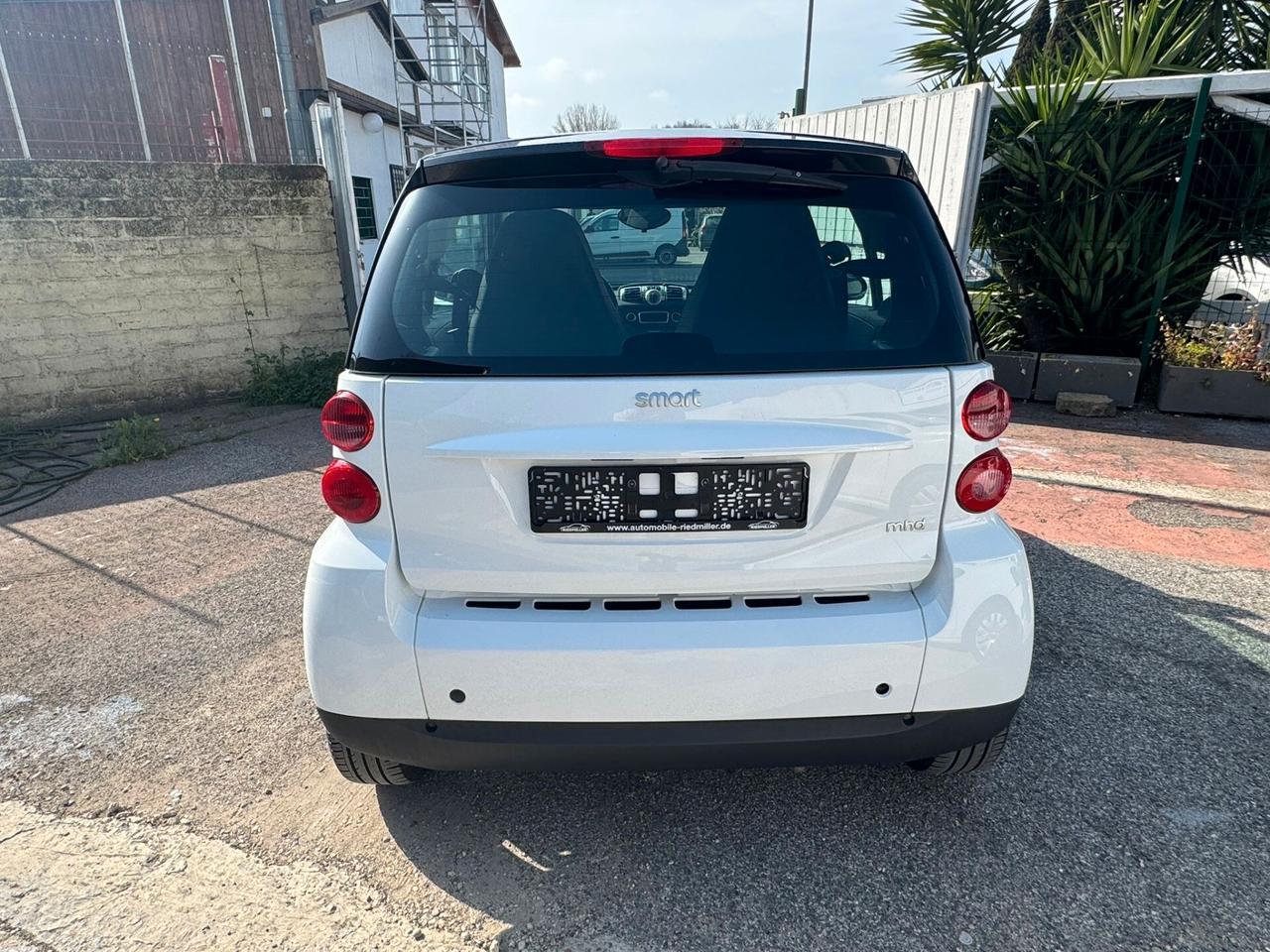 Smart ForTwo 1000 52 kW MHD coupé pure