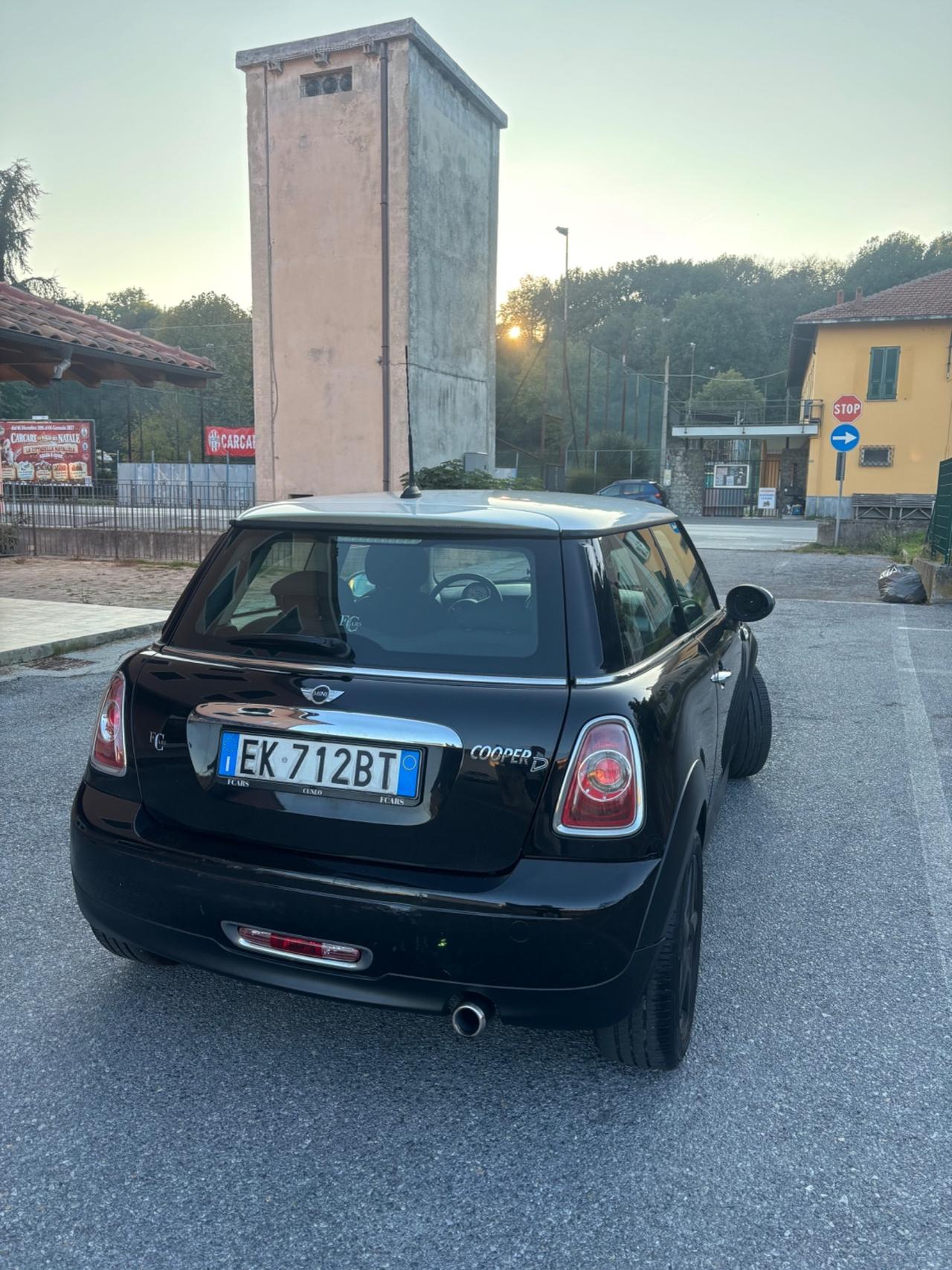 Mini 1.6 16V Cooper D