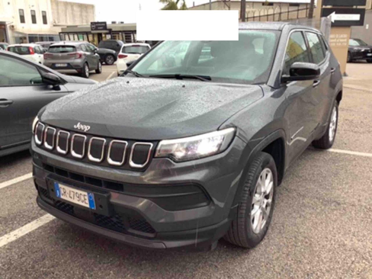 JEEP COMPASS 1.6 M-JET 16V 130CV 6M. 2WD LONGITUDE ( FARI LED - COCKPIT - CRUISE - MIRROR - TELECAMERA POST. )