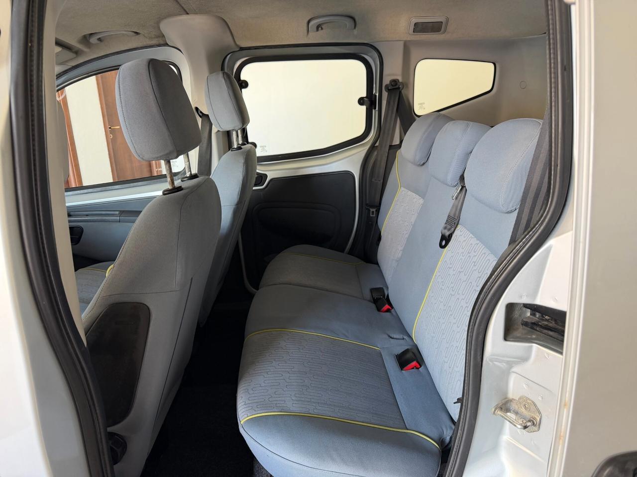 Peugeot Bipper 2009 Tepee 1.4 75CV Outdoor GPL 5 POSTI