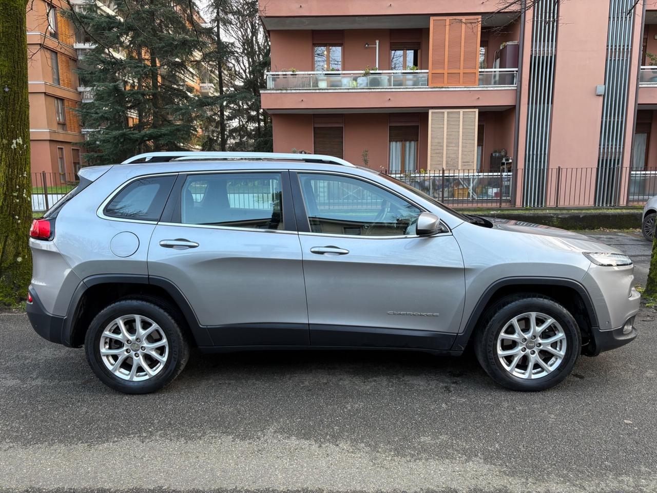 Jeep Cherokee 2.2 Mjt II 4WD Active Drive I Limited