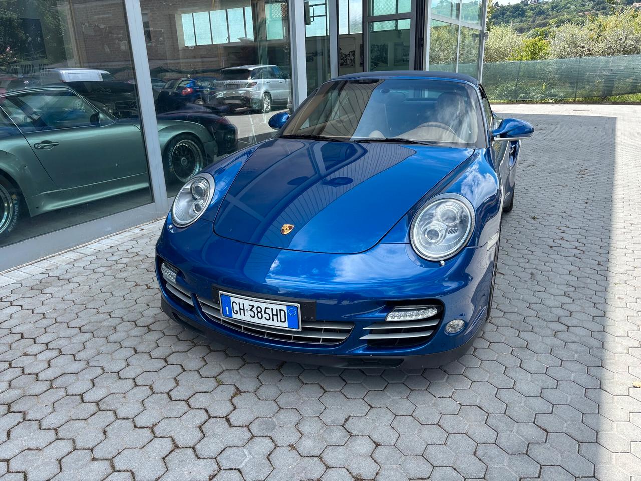 Porsche 911 Turbo S cabrio