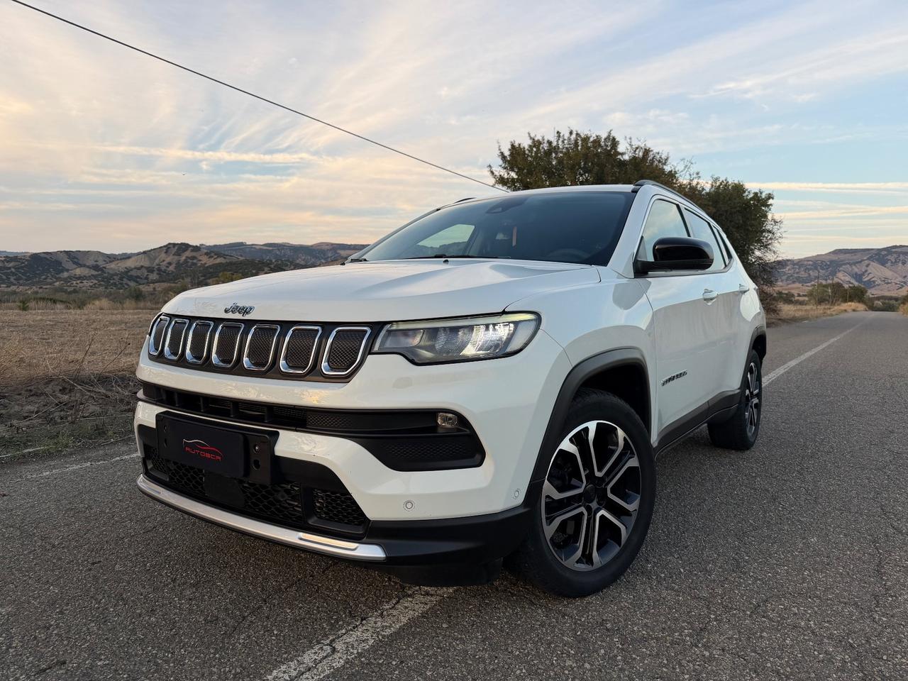 Jeep Compass 1.6 Multijet II 2WD Limited 2022