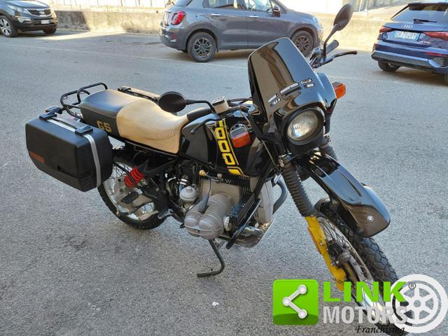 BMW R 100 GS CONSERVATA E CON BORSE LATERALI