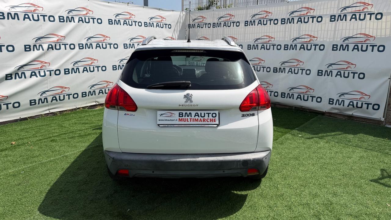 Peugeot 2008 BlueHDi 1.4 DIESEL 75 CV KM CERTIFICATI GARANZIA 12 MESI