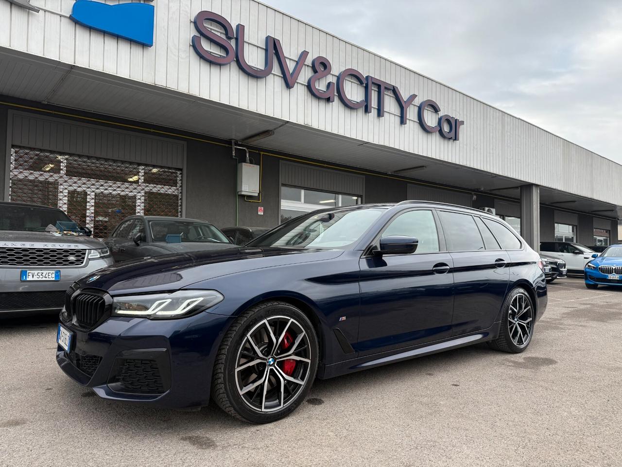 BMW 530 Touring mhev 48V xdrive Msport auto