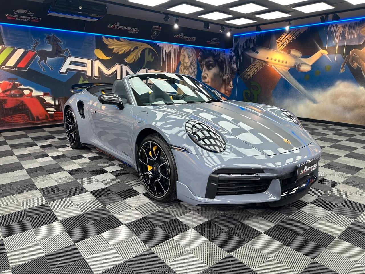 Porsche 992 911 Cabrio 3.7 Turbo S auto (911)