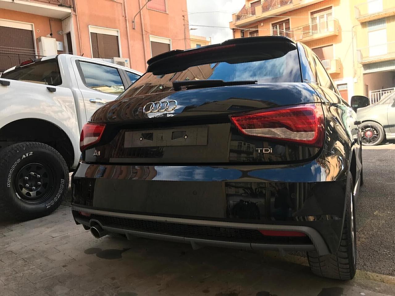 Audi A1 TDI 90cv S-line 11/2016 OK NEO PATENTATI