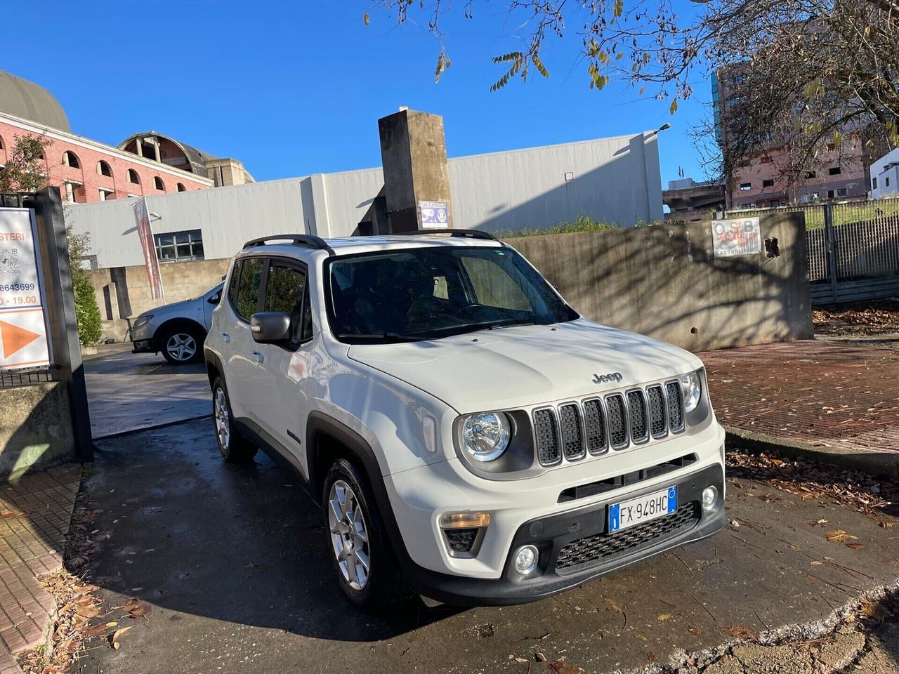 Jeep Renegade 1.6 Mjt AUTOMATICO 120 CV Limited