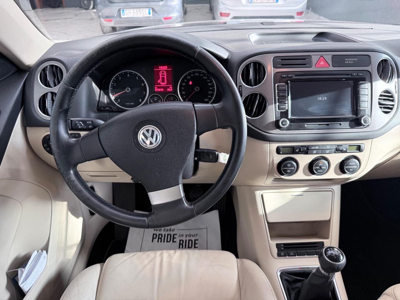 Volkswagen Tiguan 2.0 TSI/METANO 4MOTION Sport & Style