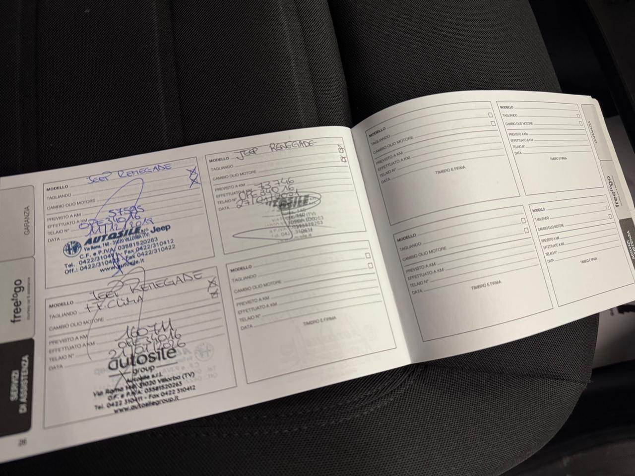 Jeep Renegade 1.6 Mjt 120CV Limited Uff. Jeep