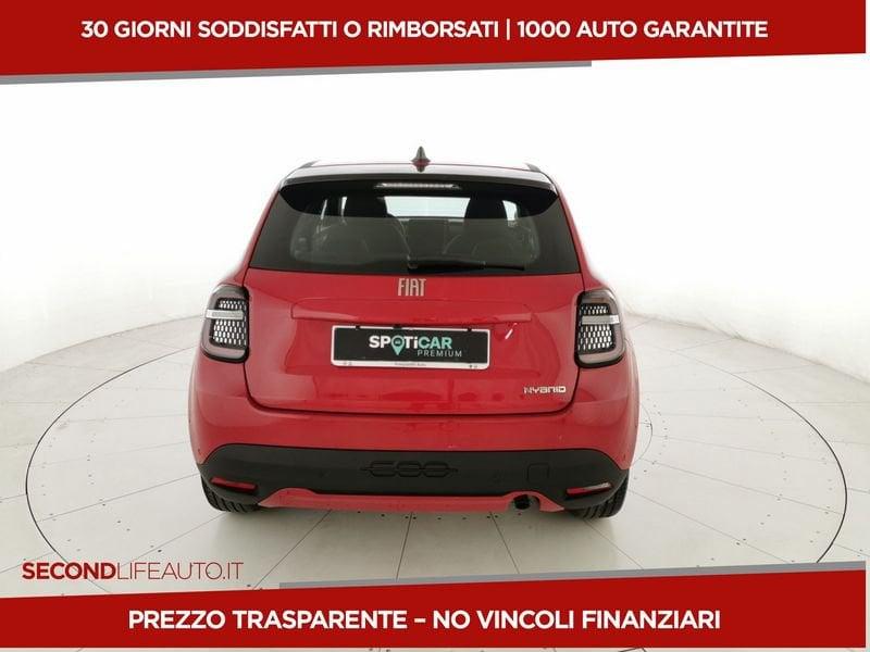 FIAT 600 1.2 hybrid 110cv auto