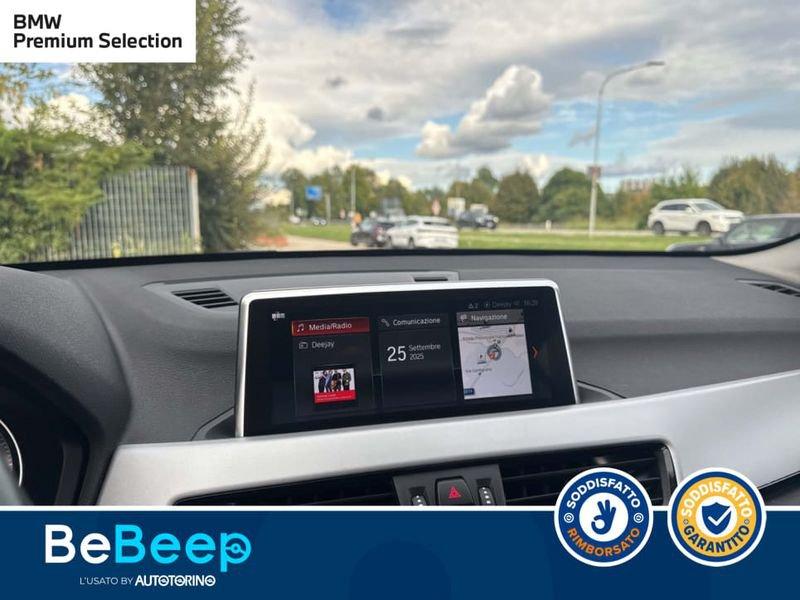 BMW X1 SDRIVE18D BUSINESS ADVANTAGE AUTO