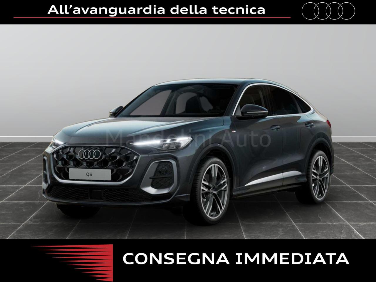 Audi Q5 sportback 2.0 tdi mhev+ 204cv business advanced quattro s tronic
