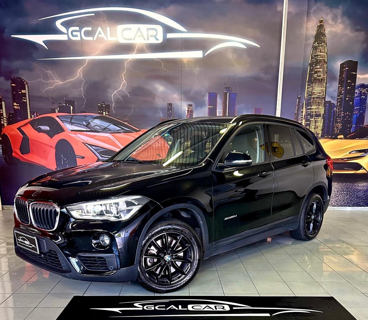 BMW X1 190CV XLINE AUTOMATICA CERTIFICATA OK PERMUTE