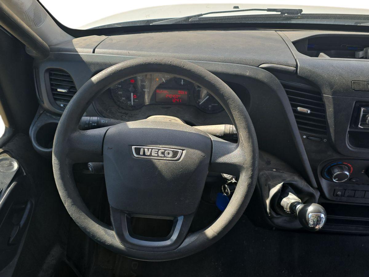 IVECO daily 35 C12 3450 cab. p.m. E6