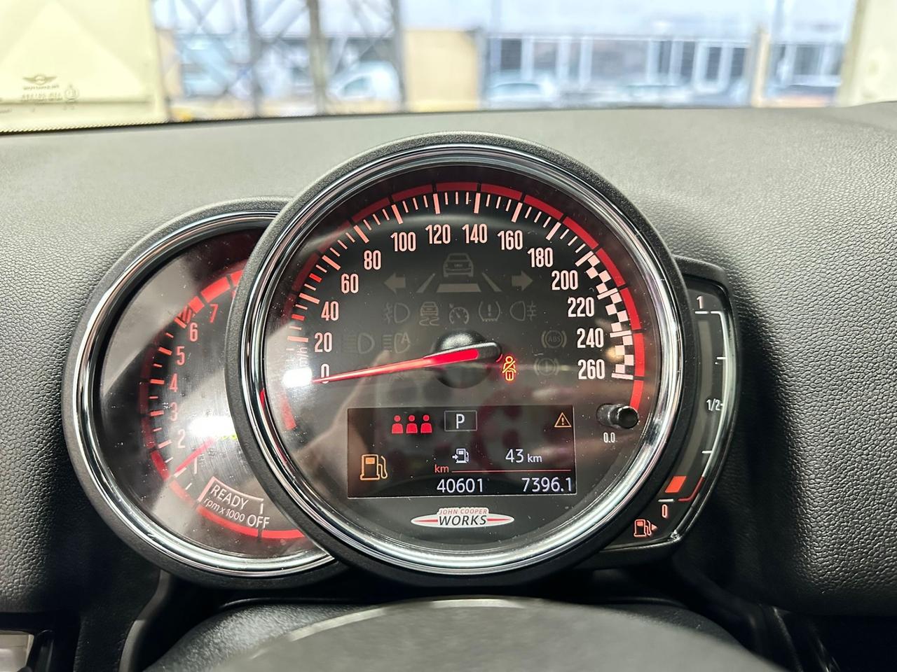 Mini Countryman John Cooper Works 2.0 S JCW