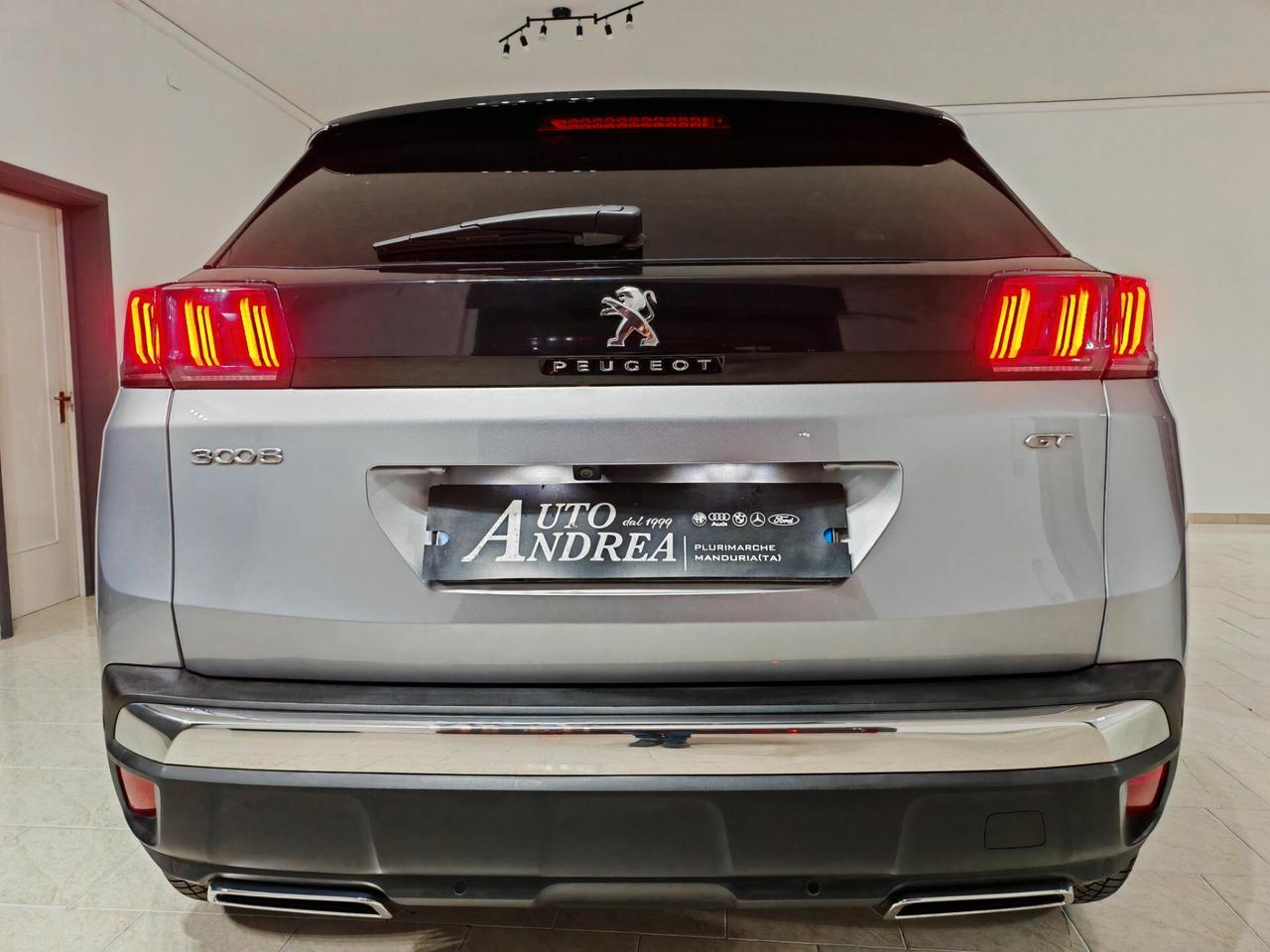 Peugeot 3008BlueHDi GT Pack navig cam 2022