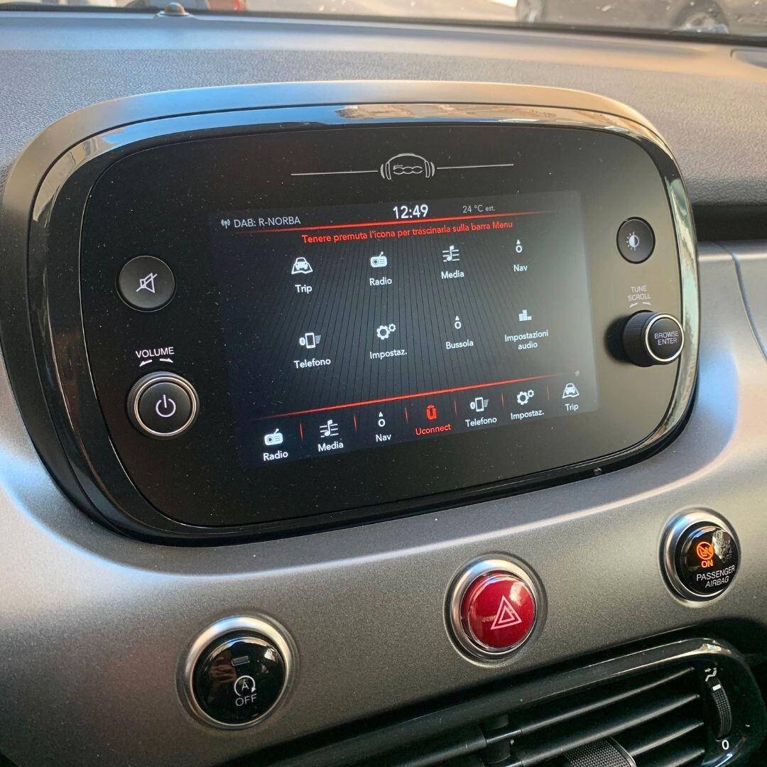 Fiat 500X 1.6 MultiJet 130 CV Sport 2022
