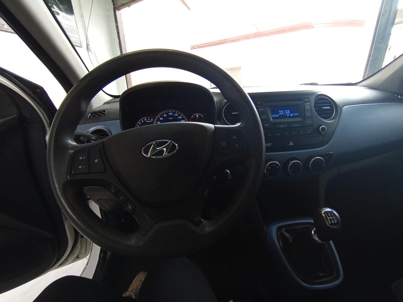 Hyundai i10 1.0 bnz/GPL 2015 CON GARANZIA
