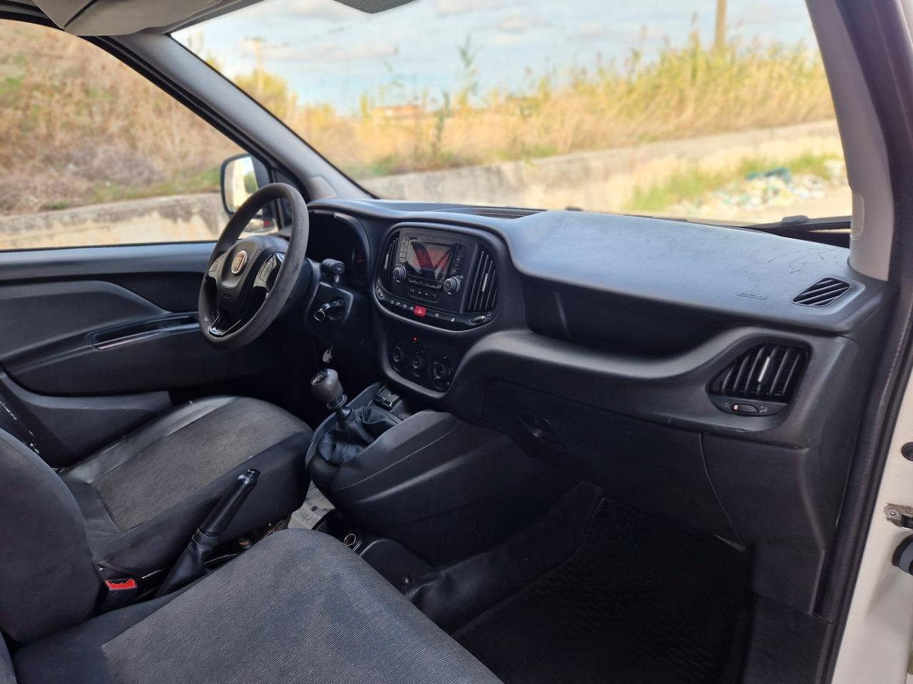 Fiat Doblo Doblò 1.4 T-Jet Natural Power PC-TN Cargo Lamier. SX 3 posti