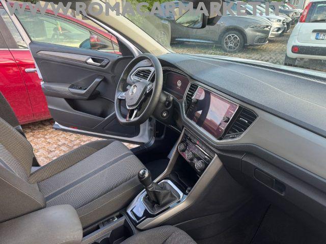 VOLKSWAGEN T-Roc 1.5 TSI ACT Style UNIPRO KM CERTIFICATI