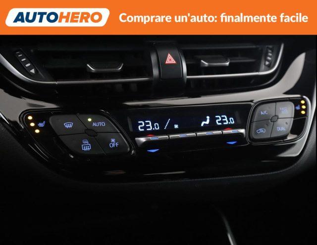 TOYOTA C-HR 1.8 Hybrid E-CVT Trend