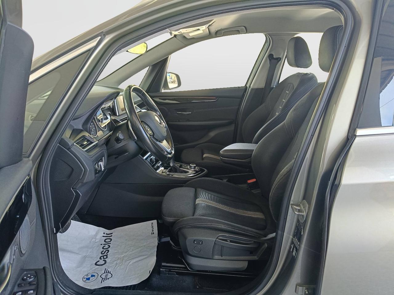 BMW Serie 2 F45 2014 Active Tourer - 218d Active Tourer Sport auto