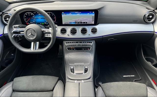 MERCEDES-BENZ E 220 d HYBRID PREMIUM MULTIBEAM MBUX BURMESTER