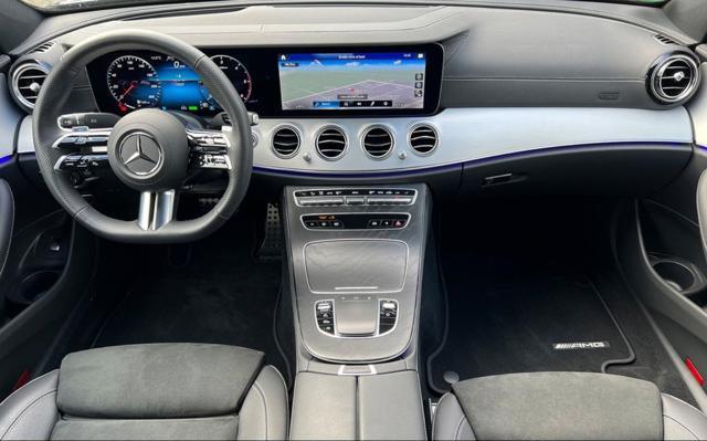 MERCEDES-BENZ E 220 d HYBRID PREMIUM MULTIBEAM MBUX BURMESTER