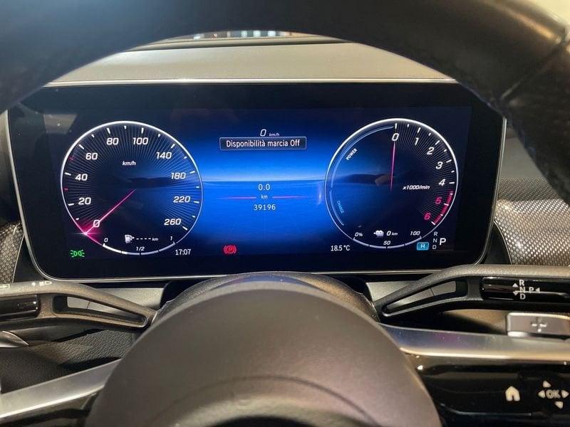 Mercedes-Benz GLC Coupé GLC Coupe 300 de phev AMG Line Premium 4matic auto