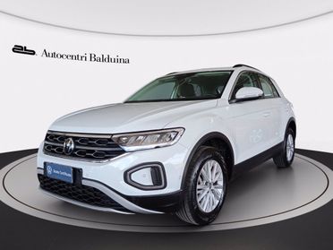 VOLKSWAGEN T-roc 1.0 tsi life 110cv del 2022