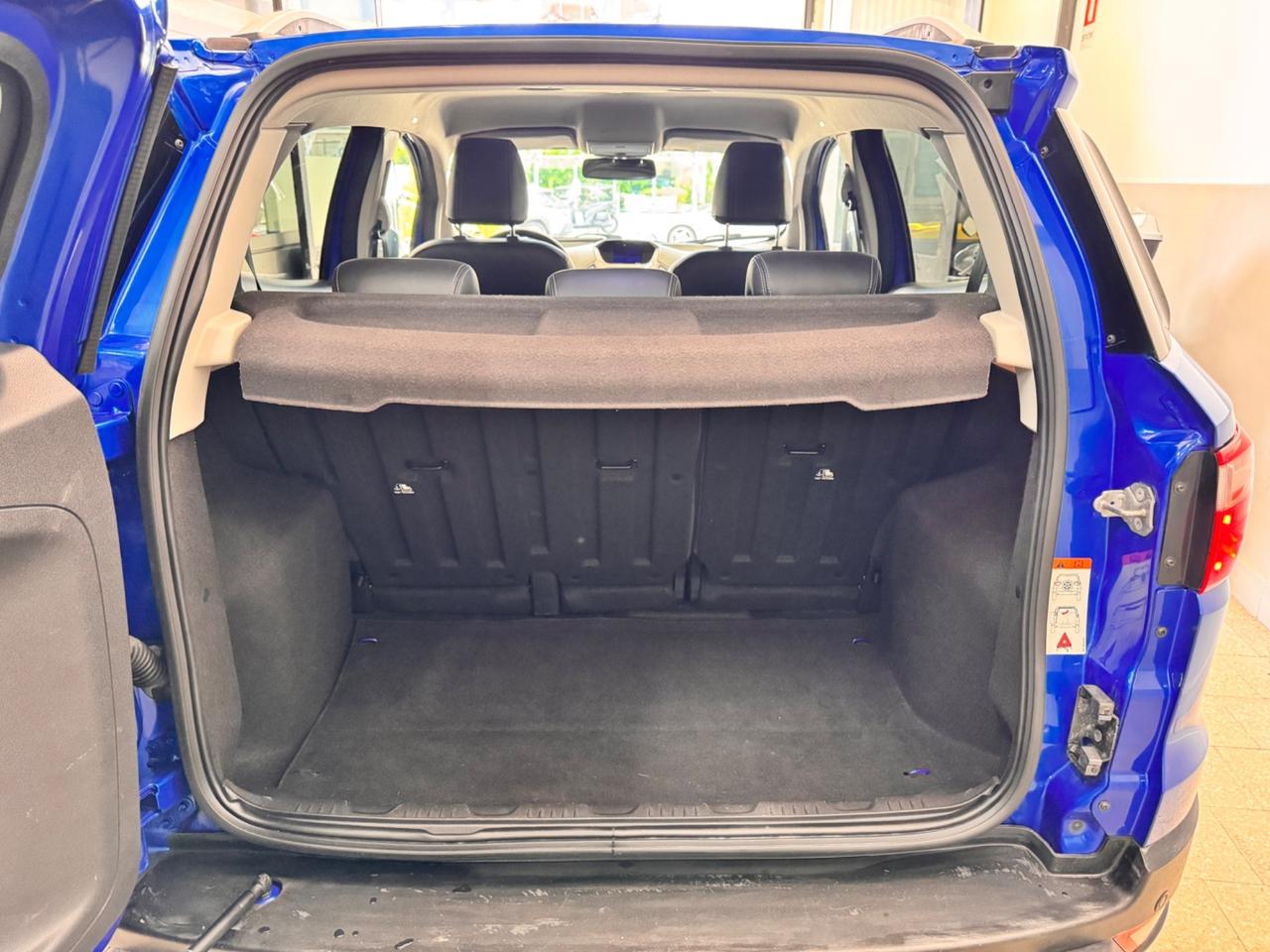 Ford EcoSport 1.5 TDCi 95 Cv 100.000 Km - 12/2016