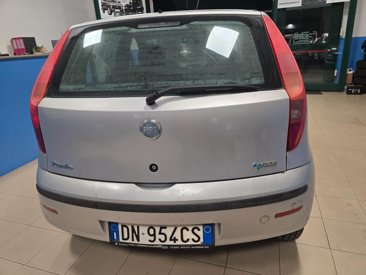 Fiat Punto Classic 1.2 5 porte Natural Power