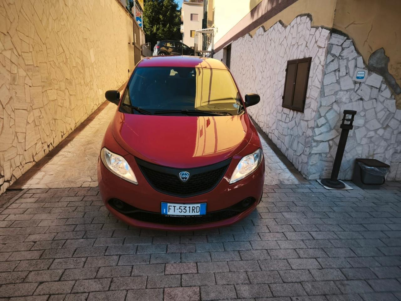 Lancia Ypsilon 1.2 69 CV 5 porte S&S Elefantino Blu