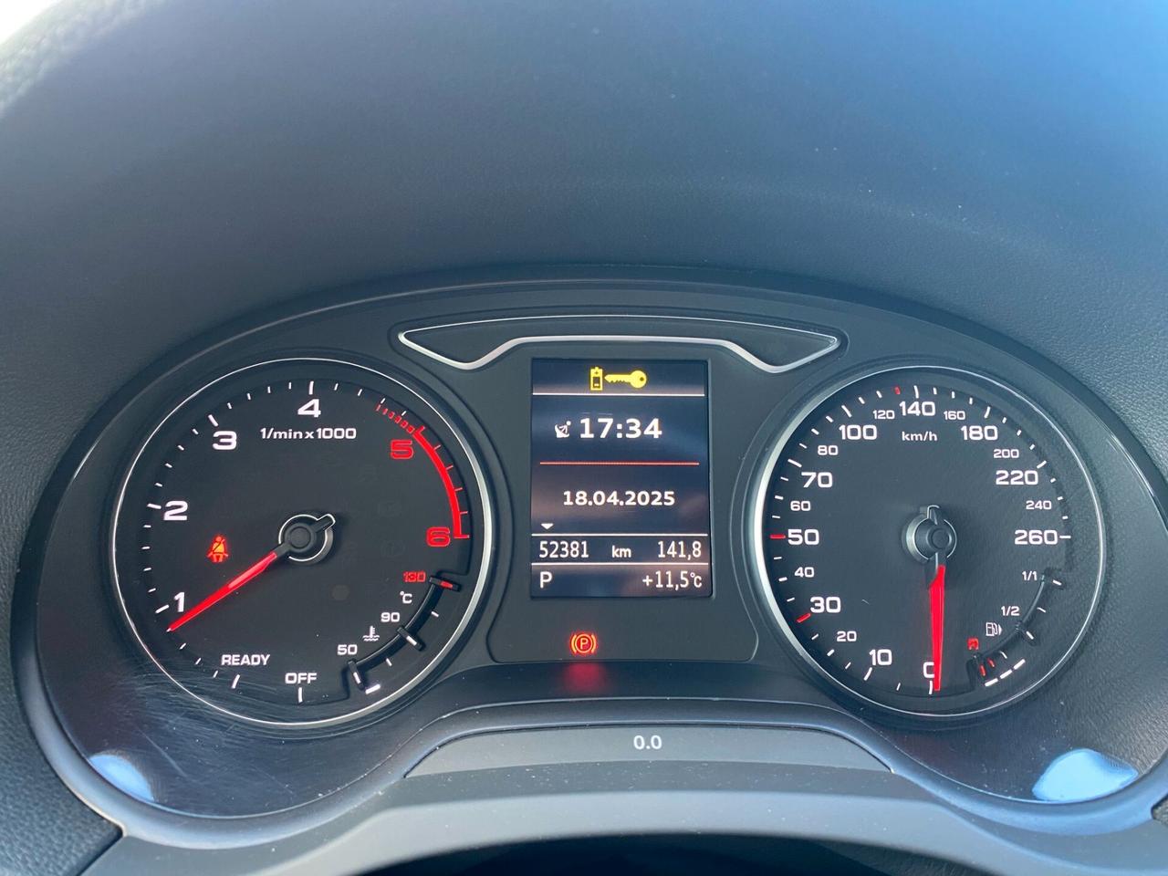 Audi A3 SPB 35 TDI S tronic Business Advanced