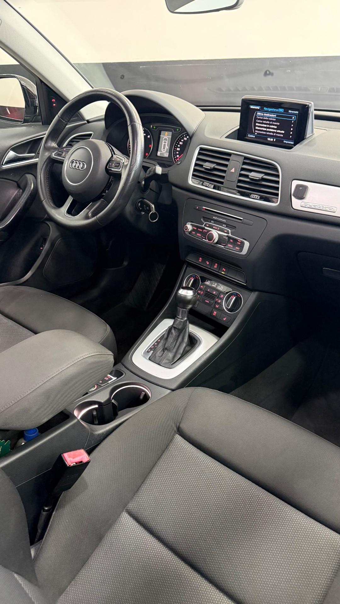 Audi Q3 2.0 TDI 150 CV quattro S tronic Sport