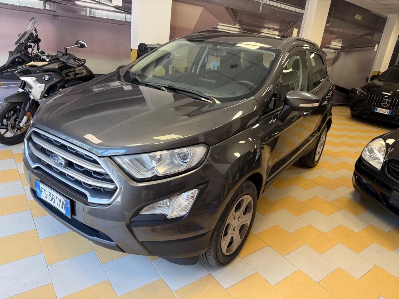 Ford EcoSport 1.5 TDCi 125 CV 4X4 integrale My 2019