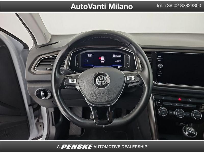 Volkswagen T-Roc T-Roc 1.6 TDI SCR Style BlueMotion Technology