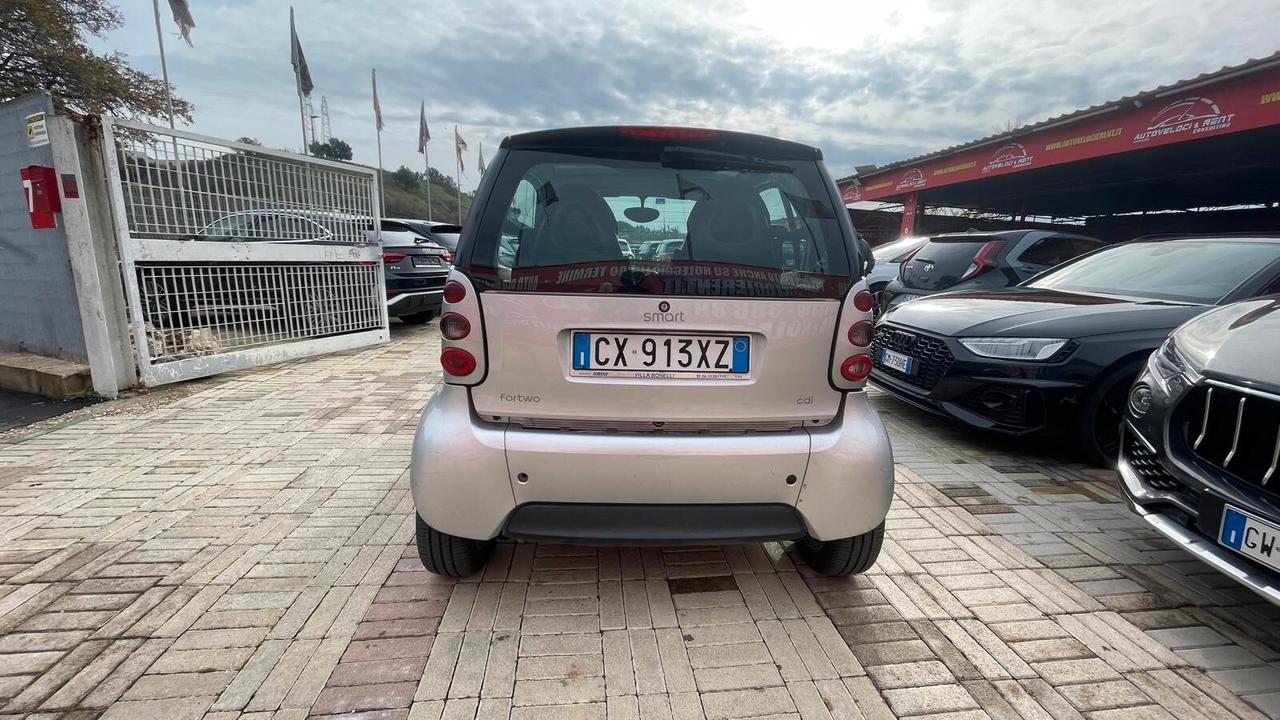 Smart ForTwo 800 coupé passion cdi