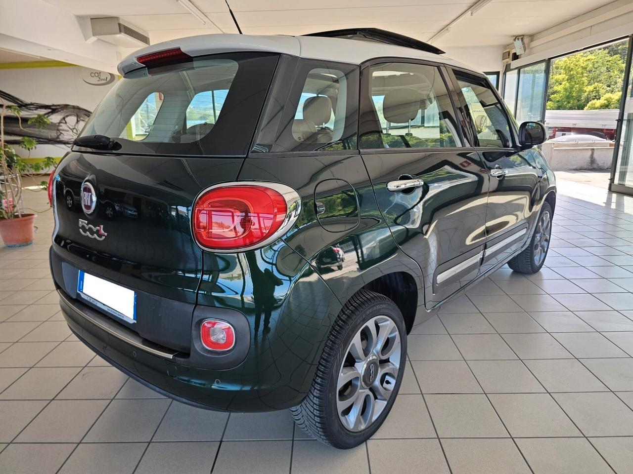 Fiat 500L 0.9 TwinAir Turbo Natural Power Panoramic Edition + tetto apribile