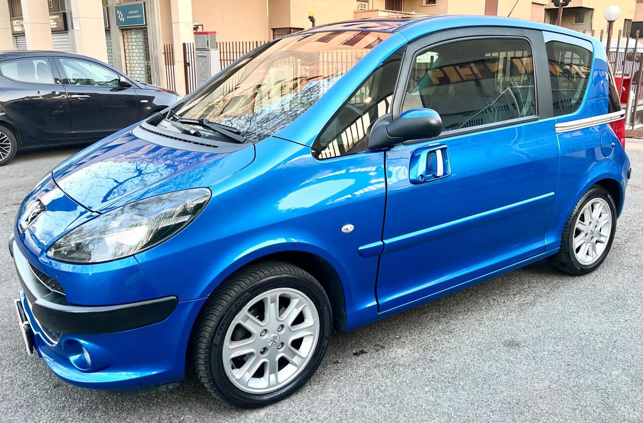 Peugeot 1007 benzina CAMBIO AUTOMATICO full OK NEOPATENTATI